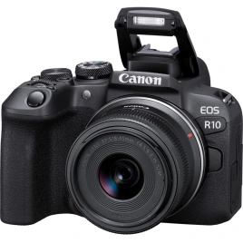 Фотоаппарат Canon EOS R10 Kit 18-45mm IS STM Black