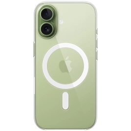 Чехол Apple Case with MagSafe для iPhone 17 Clear