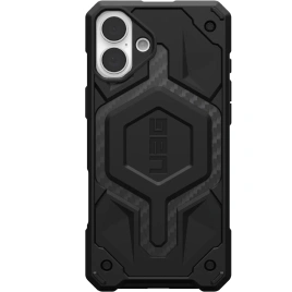 Чехол UAG MagSafe Monarch Pro для iPhone 16 Carbon Fiber