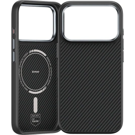 Чехол Benks ArmorPro Case built with Kevlar 600D для iPhone 17 Pro Black