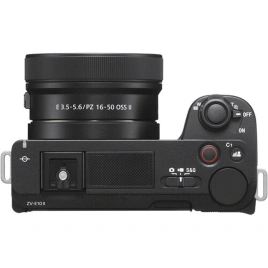 Фотоаппарат со сменной оптикой Sony Alpha ZV-E10 II Kit 16-50mm Black