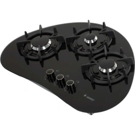 Газовая варочная панель Gefest СН 2120 Black