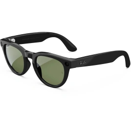 Умные очки Ray-Ban Headliner (Gen 2) Shiny Black/G-15 (RW4013) M Green
