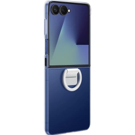 Чехол Samsung Clear Ring Case для Galaxy Z Flip7 Transparent