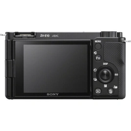 Фотоаппарат со сменной оптикой Sony Alpha ZV-E10 Body Black