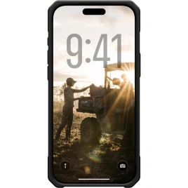 Чехол UAG MagSafe Monarch Pro для iPhone 17 Pro Titanium