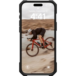 Чехол UAG MagSafe Essential Armor для iPhone 16 Pro Max Black