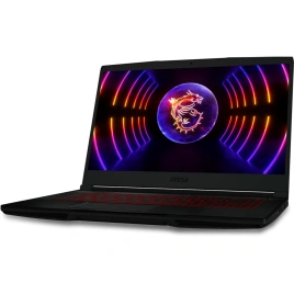 Ноутбук MSI GF63 Thin 12UCX-898US 15.6 FHD IPS/ i5-12450H/16GB/1TB SSD (9S7-16R821-898) Black