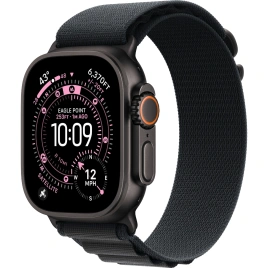 Смарт-часы Apple Watch Ultra 3 (2025) 49mm Black Titanium Case with Black Alpine Loop S