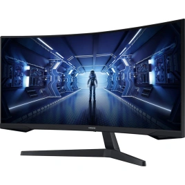 Монитор Samsung 34" Odyssey G5 C34G55TWWI Black (LC34G55TWWIXCI)