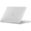 Чехол-накладка Gurdini Transparent для Macbook Neo 13 Сlear with Glitter