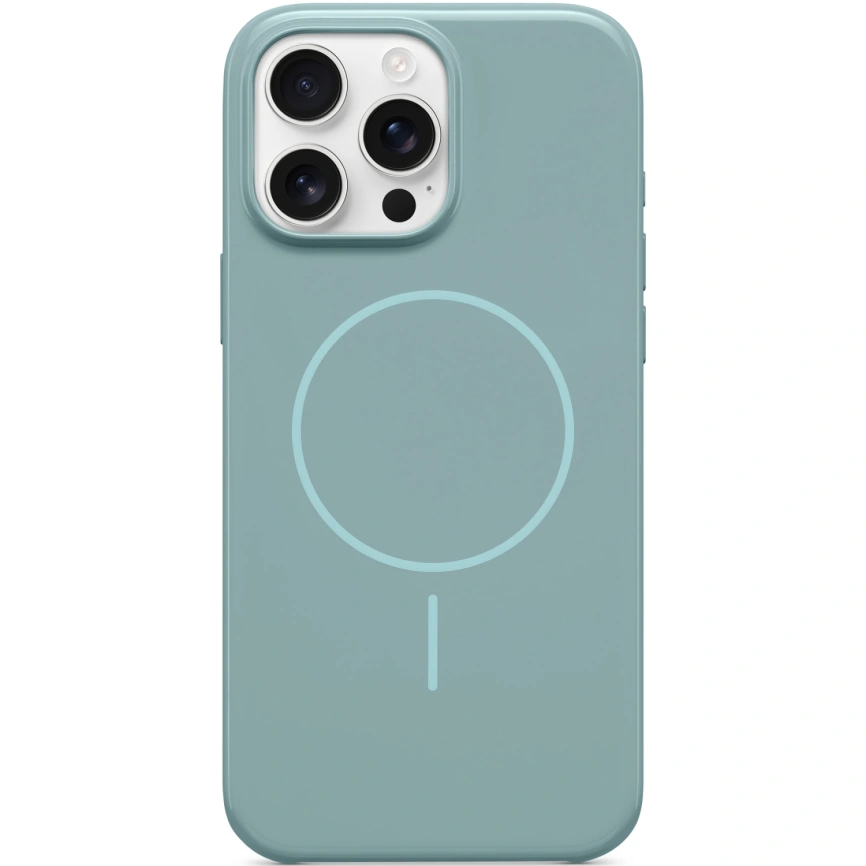 Чехол Beats Case with MagSafe для iPhone 16 Pro Max Riptide Blue фото 1