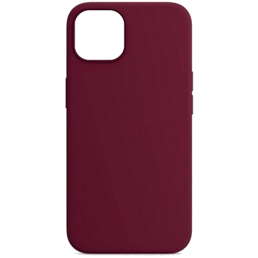 Накладка силиконовая MItrifON для iPhone 14 Pro Bordo фото 1