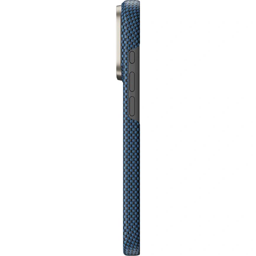 Чехол Benks ArmorTint Case built with Kevlar для iPhone 17 Pro Max StarLight Blue фото 2