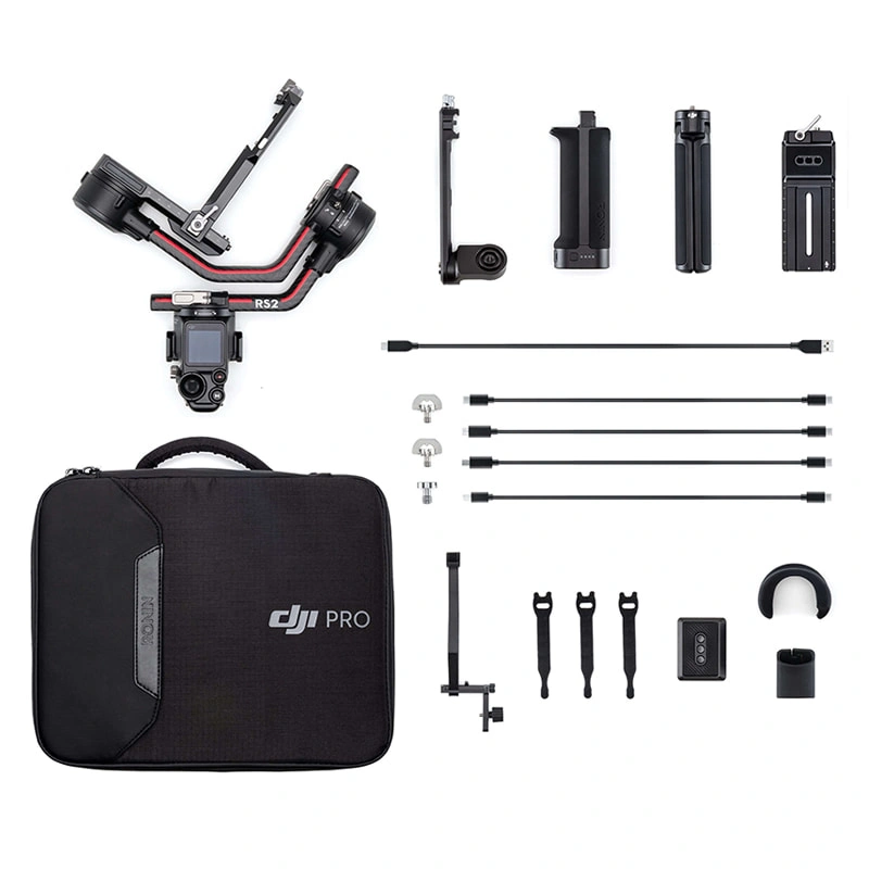 Электрический стабилизатор DJI Ronin-RS 2 Black фото 3
