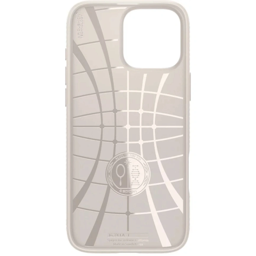 Чехол Spigen Liquid Air для iPhone 16 Pro (ACS08120) Natural Titanium фото 3