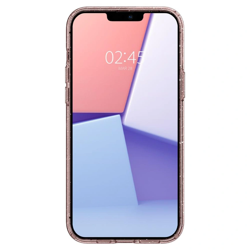 Чехол Spigen Liquid Crystal для iPhone 13 Pro Max (ACS03199) Glitter Rose фото 4