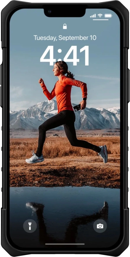 Чехол UAG Plasma для iPhone 14 Plus Ash фото 6