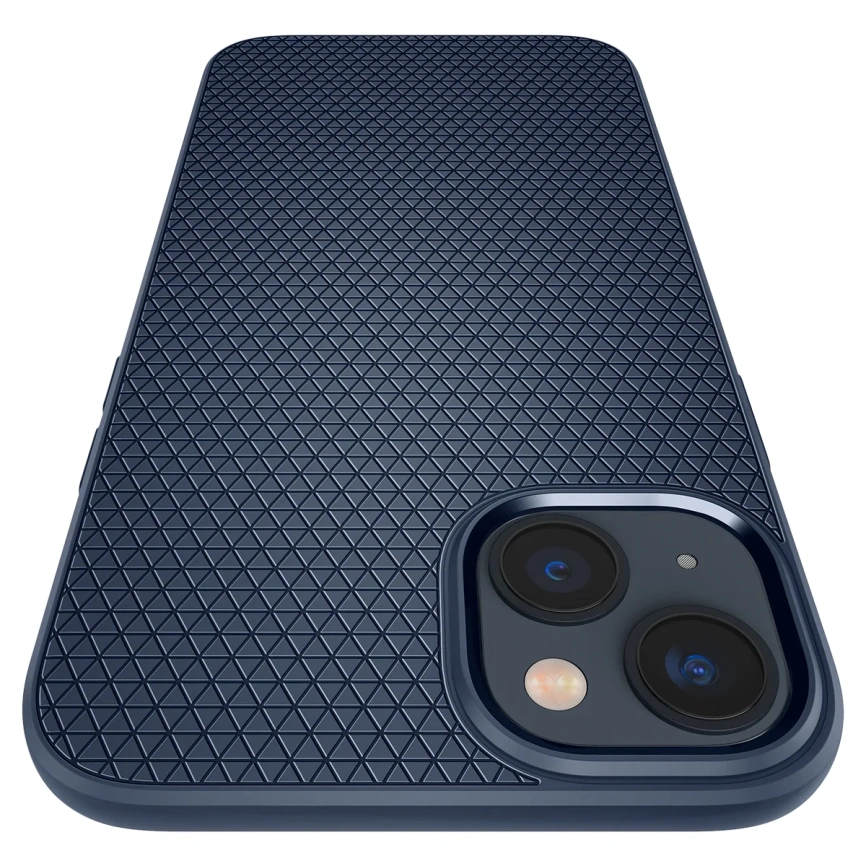 Чехол Spigen Liquid Air для iPhone 14 Plus (ACS04892) Navy Blue фото 7
