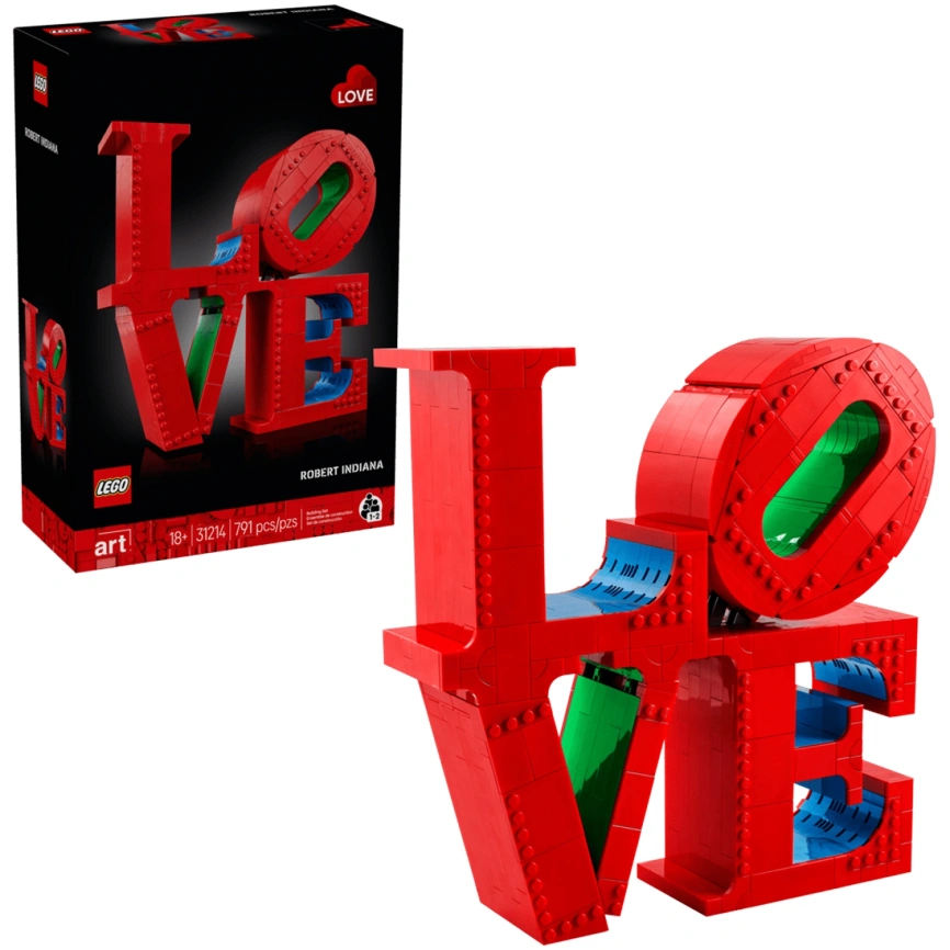 Конструктор LEGO Art LOVE 31214 фото 1