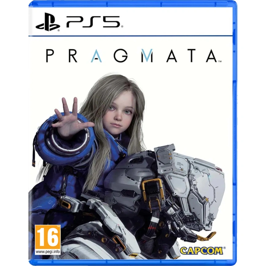 Игра Sony Pragmata (Русские субтитры) (PS5) фото 1