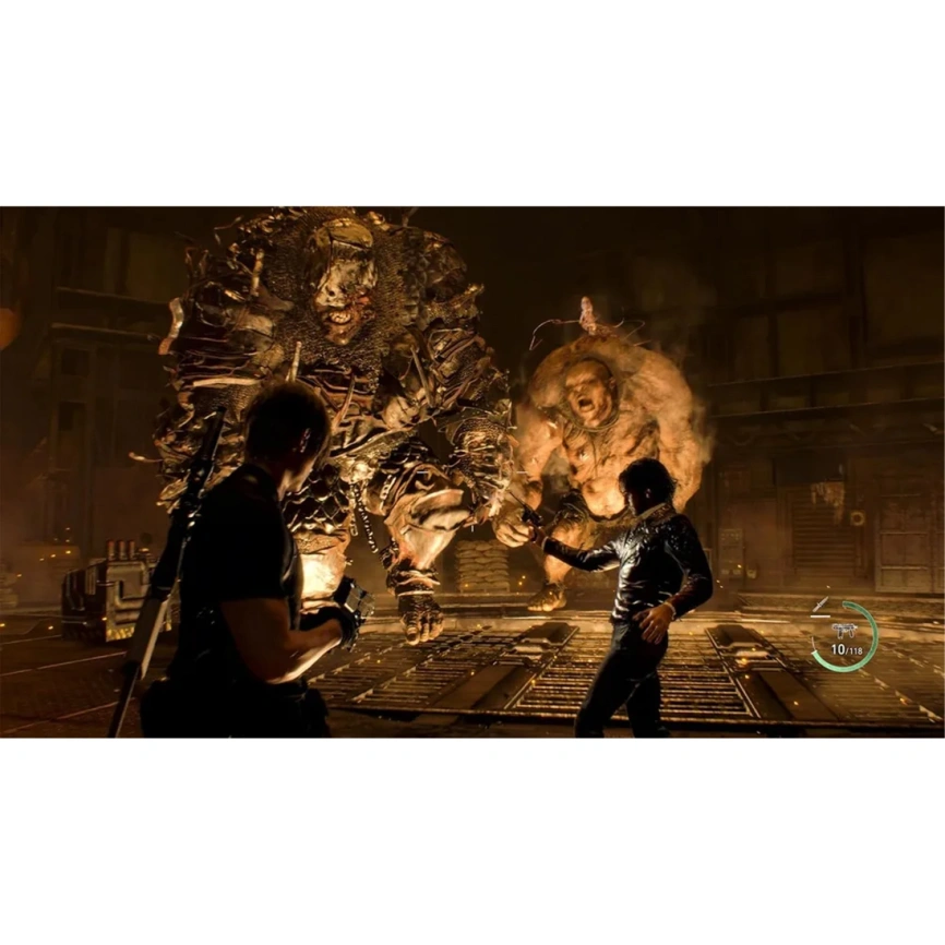 Игра Sony Resident Evil 4 Remake Gold Edition (Русская версия) (PS5) фото 2
