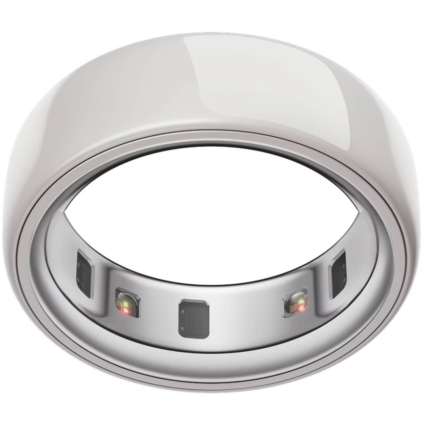 Умное кольцо Oura Ring 4 Size 10 Ceramic Cloud фото 2