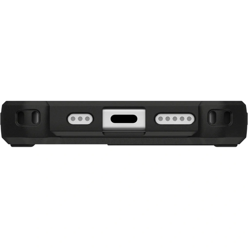 Чехол UAG MagSafe Monarch Pro для iPhone 17 Carbon Fiber фото 4