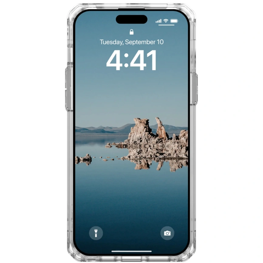 Чехол UAG Plyo with MagSafe для iPhone 15 Ice/White (114294114341) фото 4