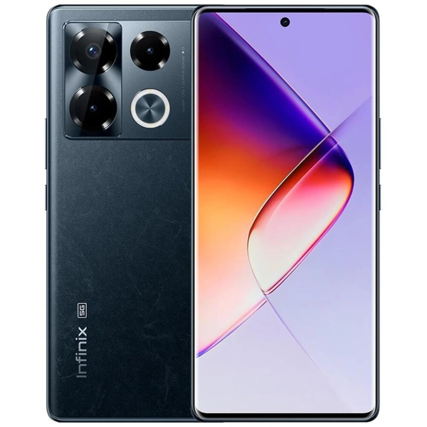 Смартфон Infinix Note 40 Pro Plus 12/256 Obsidian Black фото 1