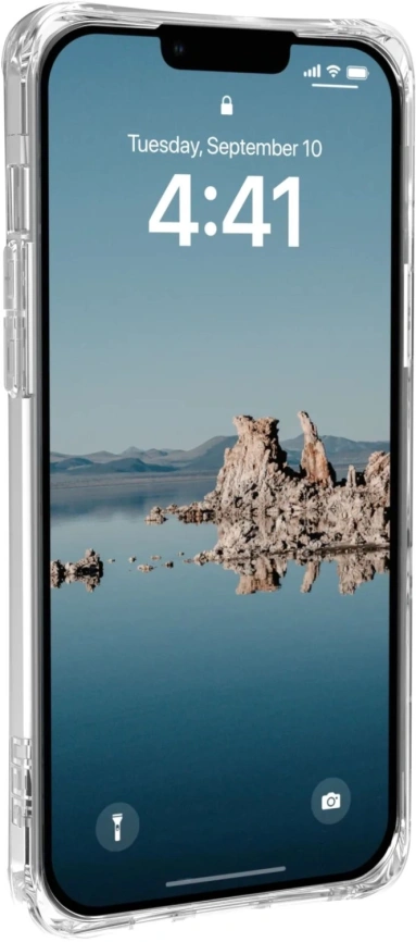 Чехол UAG Plyo For MagSafe для iPhone 14 Plus Ice фото 6