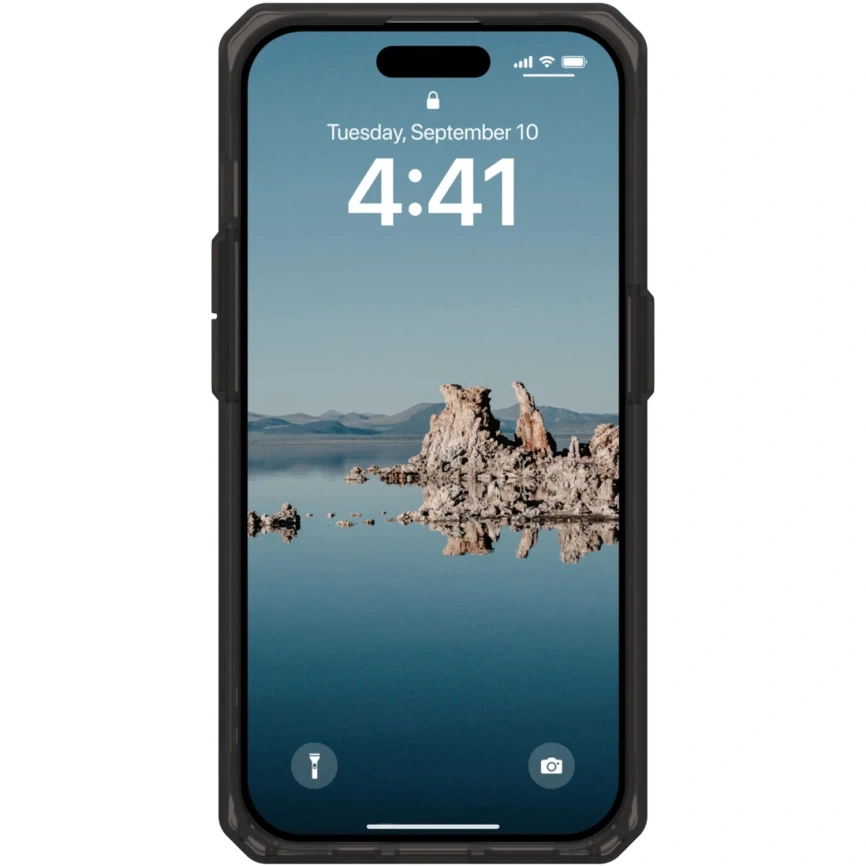 Чехол UAG с поддержкой MagSafe Plyo для iPhone 15 Pro Black/Bronze (114286114085) фото 5