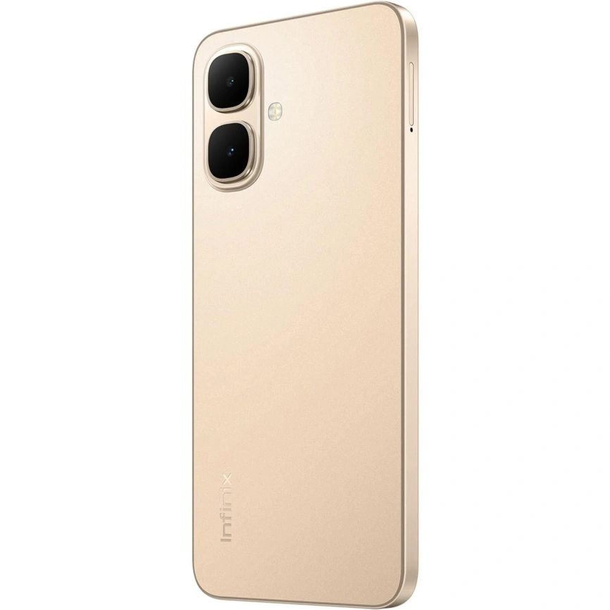 Смартфон Infinix Smart 10 4/256Gb Twilight Gold фото 3