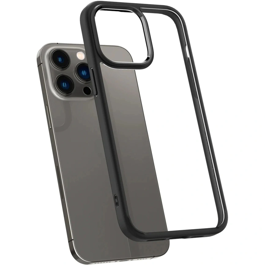 Чехол Spigen Ultra Hybrid для iPhone 14 Pro (ACS04961) Black фото 1