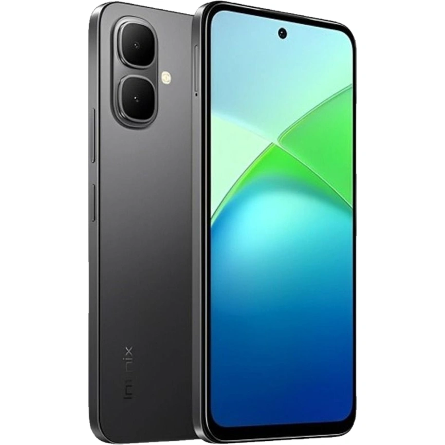 Смартфон Infinix Smart 10 4/128Gb Sleek Black фото 3