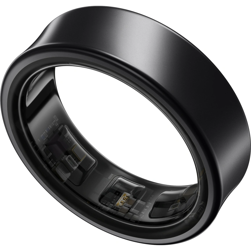 Умное кольцо Samsung Galaxy Ring SM-Q506 Size 6 Titanium Black фото 1
