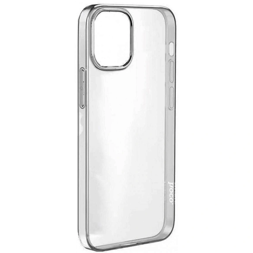 Чехол Hoco для iPhone 13 Mini Transparent Dark фото 1