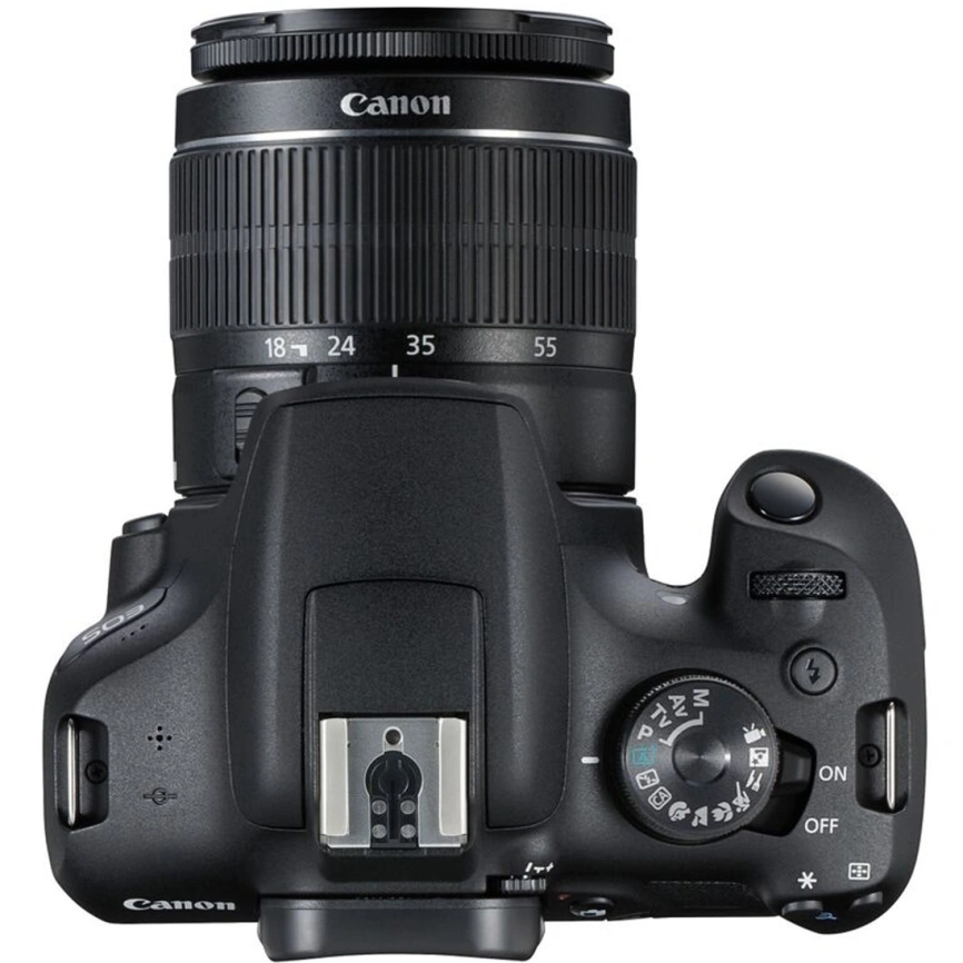Фотоаппарат Canon EOS 2000D Kit EF-S 18-55 II Black фото 6