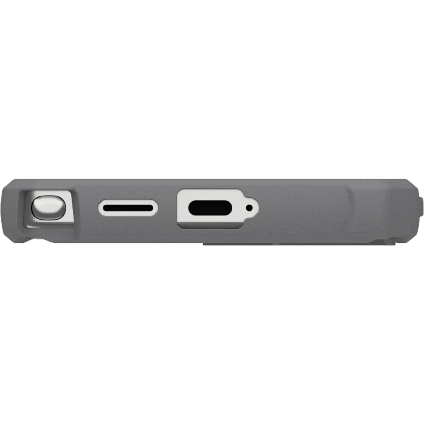 Чехол UAG MagSafe Pathfinder Clear для Samsung Galaxy S25 Ultra (с шнурком) Active Lava Lanyard фото 3