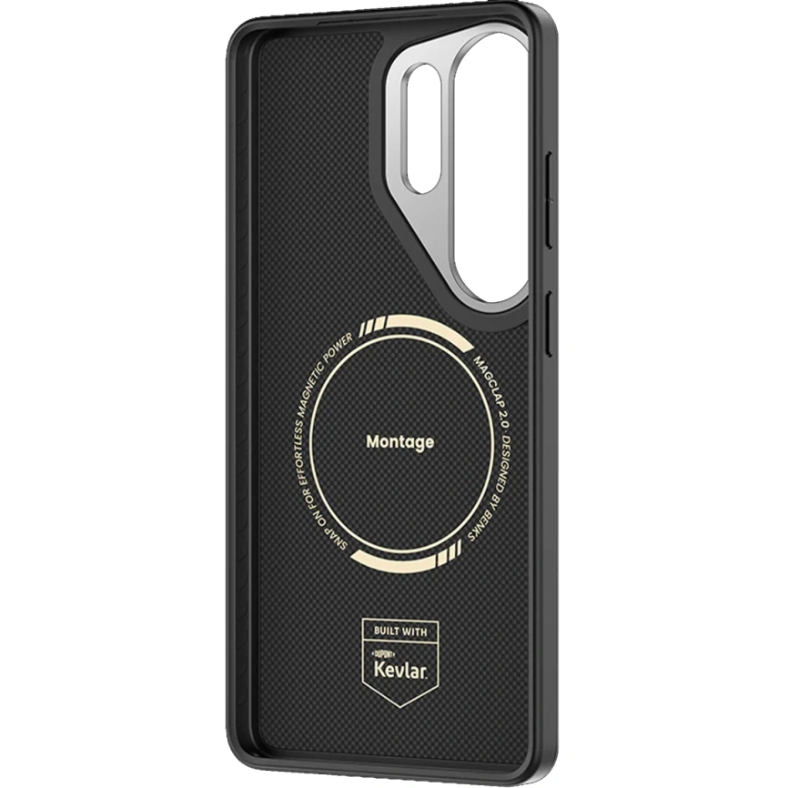 Чехол Benks ArmorGrid ArmorPro Kevlar для Samsung Galaxy S26 Ultra Black фото 2