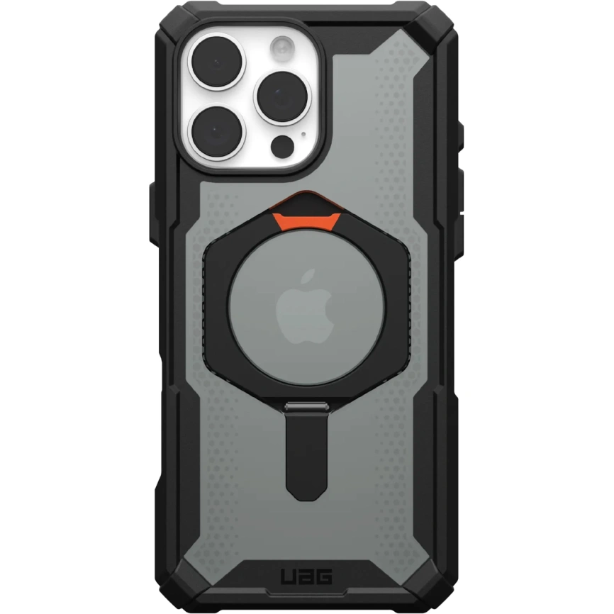 Чехол UAG MagSafe Plasma XTE для iPhone 16 Pro Max Black/Orange фото 3