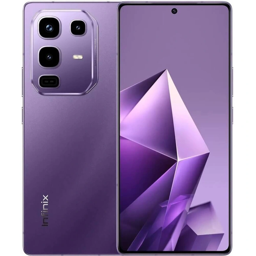 Смартфон Infinix Note 50 Pro 12/256Gb Enchanted Purple фото 1