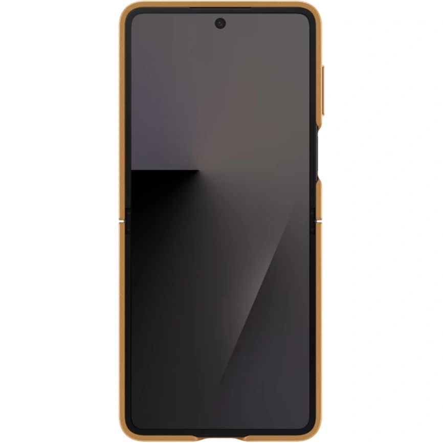 Чехол Samsung Kindsuit Case для Galaxy Z Flip7 Brown фото 4
