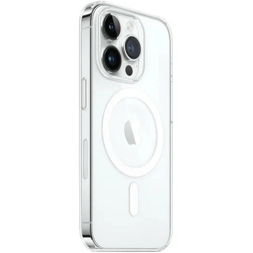 Чехол Gurdini Alba Series Protective with MagSafe для iPhone 15 Pro Max Clear фото 2