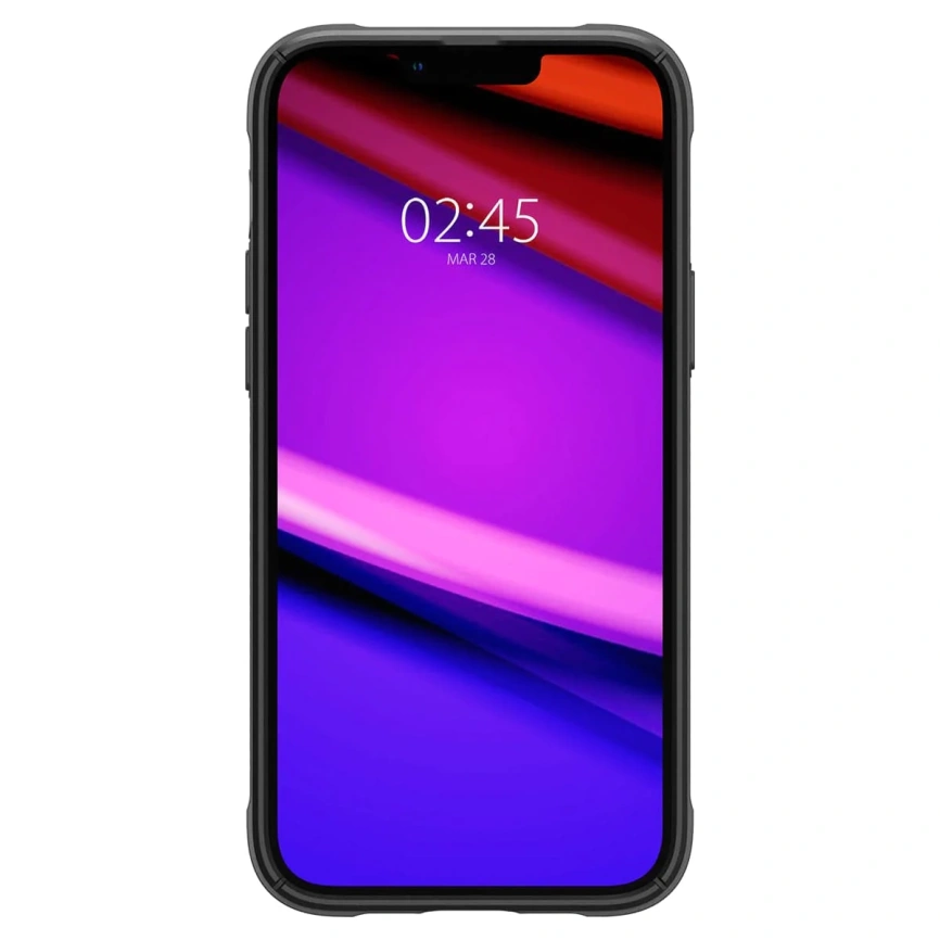 Чехол Spigen Rugged Armor (MagFit) для iPhone 14 (ACS05036) Black фото 5