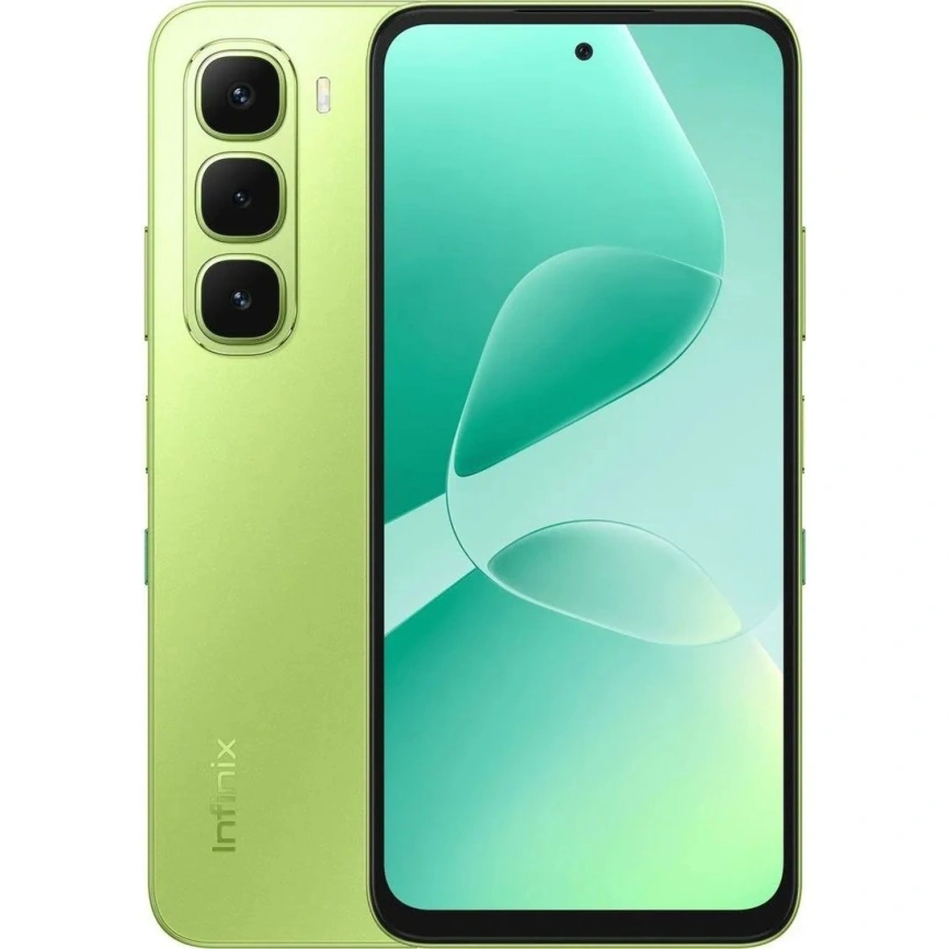 Смартфон Infinix Hot 60i 4/256Gb Meadow Green фото 1