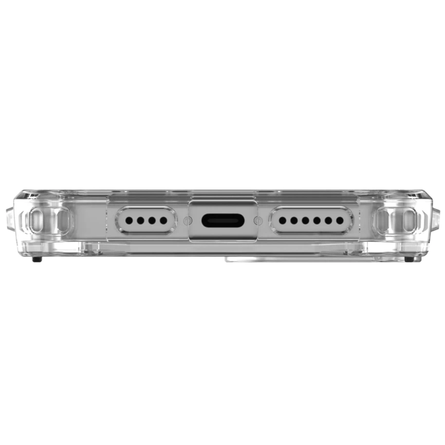 Чехол UAG с поддержкой MagSafe Plyo для iPhone 15 Plus Ice/White (114314114341) фото 3