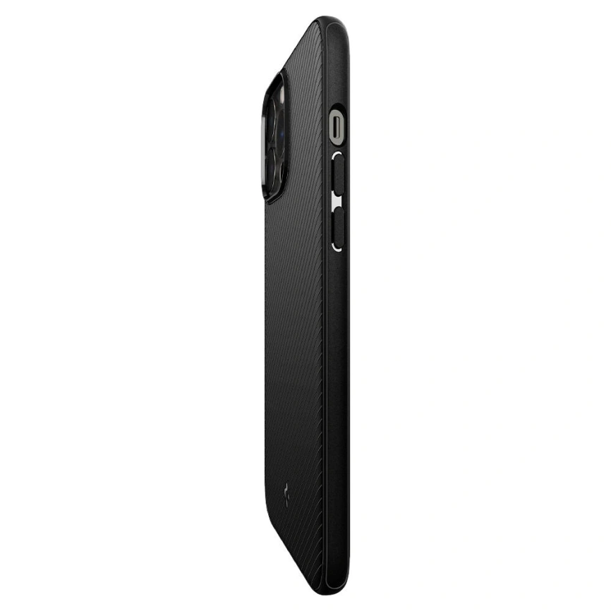 Чехол Spigen Mag Armor Magsafe для iPhone 13 Pro (ACS03281) Matte Black фото 4