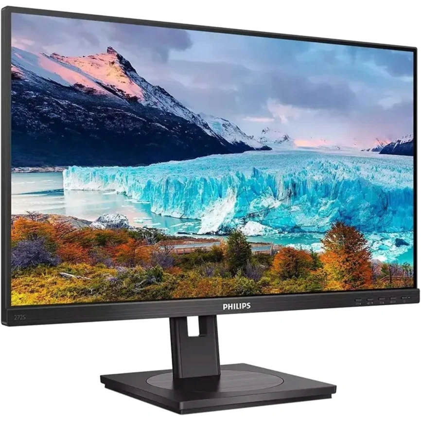 Монитор Philips 27" 272S1M IPS Black фото 3