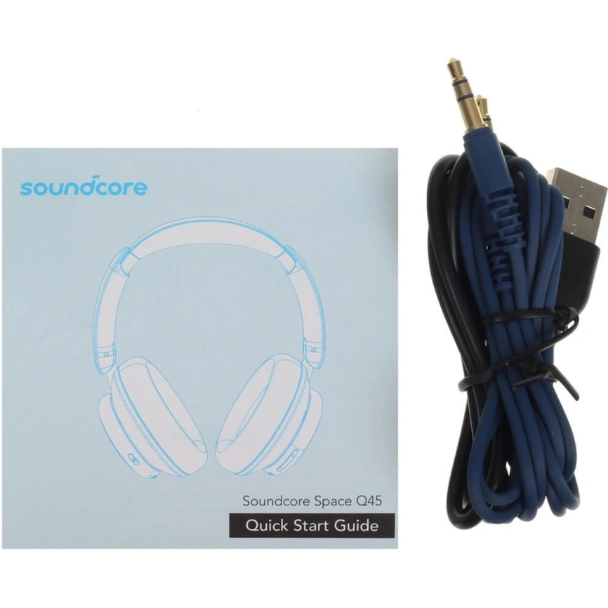 Наушники Anker Soundcore Space Q45 Blue (A3040G31) фото 9